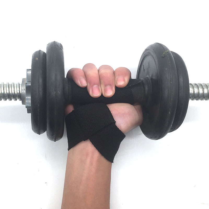 Power Lifting Wrist Straps